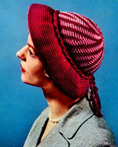 Striped Hat Pattern #S-450
