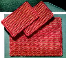 Hairpin Lace Chair Set 2 Pattern