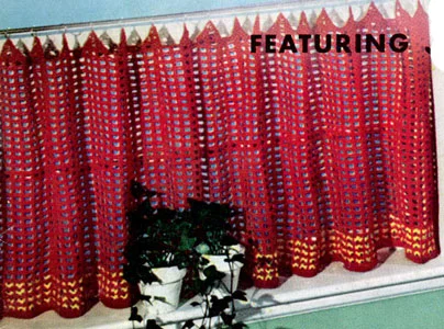 Cafe Curtain Pattern