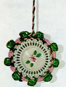 Floral Shade Pull Pattern