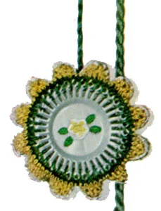 Floral Lamp Pull Pattern
