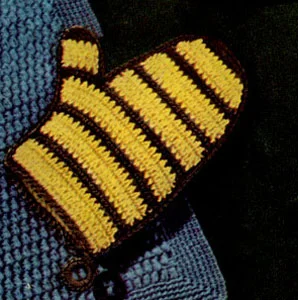 Oven Mitt Pattern