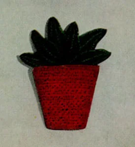 Flower-pot Pot Holder