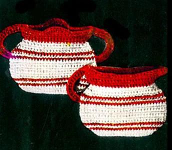 Sugar 'n Cream Pot Holder Pattern