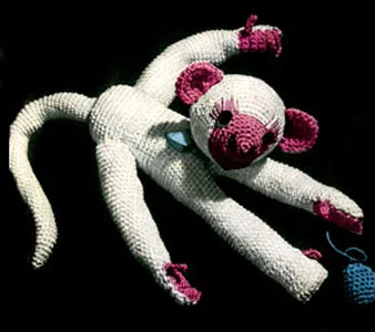 Baby Monkey Pattern