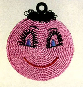 Happy Chappie Pot Holder Pattern