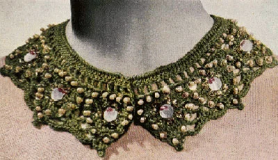 Jewelled Collar Pattern