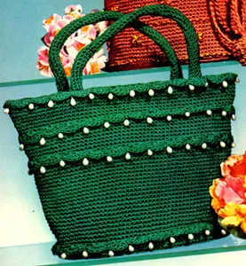 Jeweled Bag Pattern #S-643