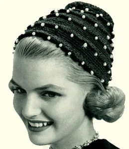 Jeweled Fez Pattern #S-643