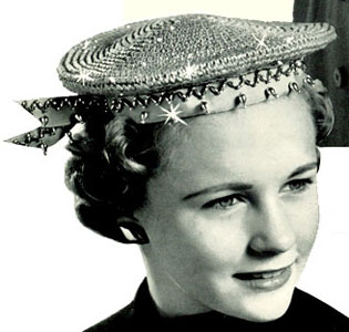 Sparkling Sailor Hat Pattern #S-646