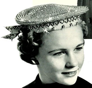 Sparkling Sailor Hat Pattern #S-646