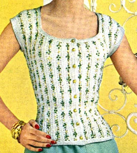Lacy Torso Blouse Pattern