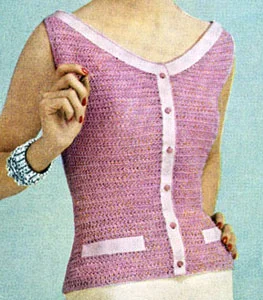 Scoop Neck Blouse Pattern