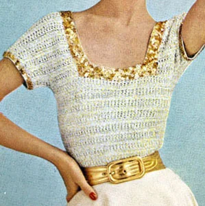 Square Neck Blouse Pattern