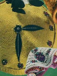 Clock Pillow Pattern