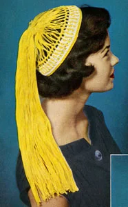 Pony Tail Hat Pattern