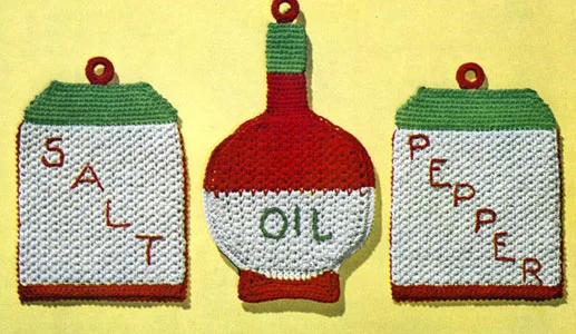 Pot Holder Set Pattern