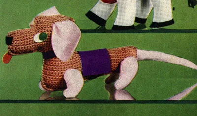 Dachshund Toy Pattern