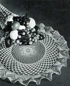Setting Sun Doily Pattern #S-892