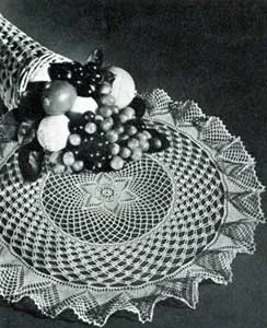 Setting Sun Doily Pattern #S-892