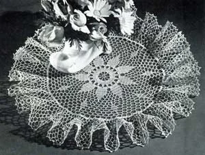 Shooting Star Doily Pattern #S-893
