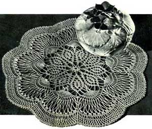 Thistledown Doily Pattern #S-898