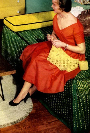 Studio Couch Cover Pattern