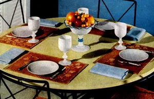 Place Mat Pattern S565