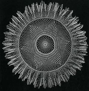 Sea Spray Doily Pattern #S-950