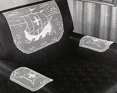 Caravel Chair Set Pattern #S-955