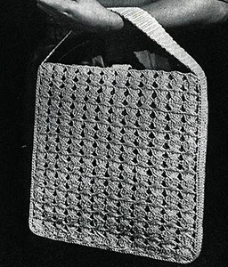 Carry-All Bag Pattern #S-970