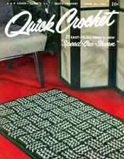 Quick Crochet | Book No. 300 | Coats & Clark's O.N.T.