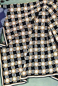 Honeycomb Afghan Pattern