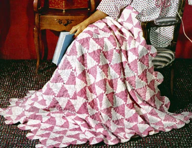 Candy Cane Afghan Pattern