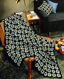 Maltese Cross Afghan Pattern