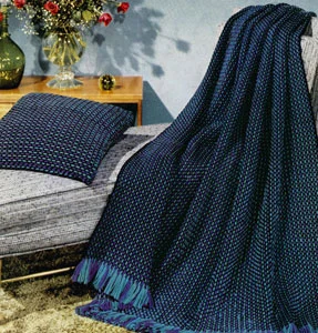 Peacock Afghan Pattern