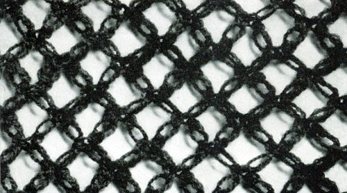 Knot Stitch | Solomon's Knot Stitch, Lover's Knot, Love Knot Stitch