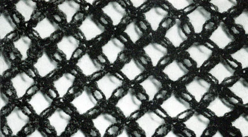 Knot Stitch | Solomon's Knot Stitch, Lover's Knot, Love Knot Stitch
