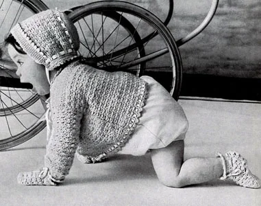 Crocheted Baby Set Pattern