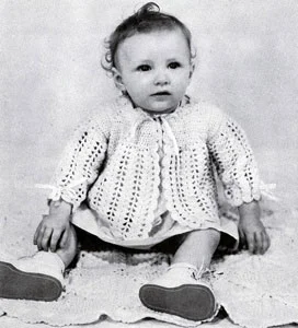 Infant's Jacket Pattern