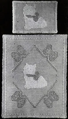 Kitty Carriage Set Pattern