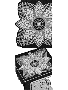 TV Square Pattern #600