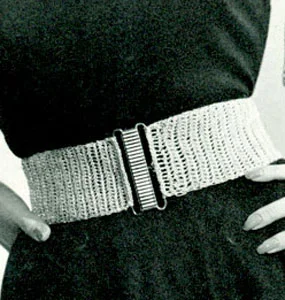 Cinch Belt Pattern