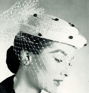 Turned Up Brim Hat Pattern