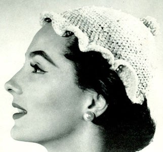 Coronation Hat Pattern