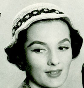 Polka Dot Cloche Pattern