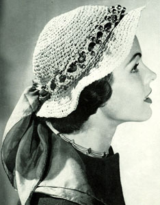 Ribbon Cloche Pattern