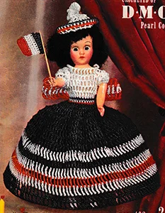 Miss France Doll Pattern