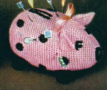 Porky Dot Pin Cushion Pattern