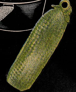 Cool Cucumber Pan Handler Pattern #7112